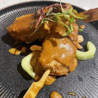 Tofu Satay  at Don Paddy's in Oakham