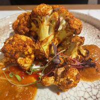 Bang bang cauliflower   at Don Paddy's in Oakham