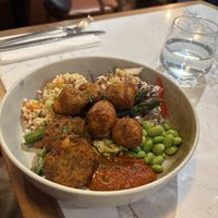 Sweet potato bowl   at Don Paddy's in Oakham
