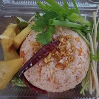 Tomato rice at Shan Food in Chiang Mai