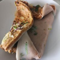 Pizza at Shan Food in Chiang Mai