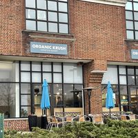 My first time here.   at Organic Krush in Roslyn