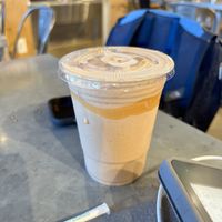Vegan protein smoothie  at Organic Krush in Roslyn