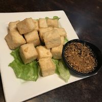 fried tofu  at Taste of Asia in Charleston