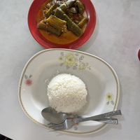   at Nong Bee's Burmese Restaurant & Library in Chiang Mai