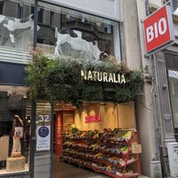 Outside at Naturalia - Rue Philippe in Luxembourg City