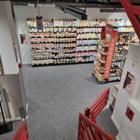 inside - look at basement at Naturalia - Rue Philippe in Luxembourg City