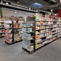 inside at Naturalia - Rue Philippe in Luxembourg City