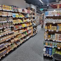 inside at Naturalia - Rue Philippe in Luxembourg City