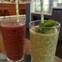 Smoothies  at ALEX in Rostock