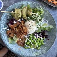Gyoza Bowl  at ALEX in Rostock