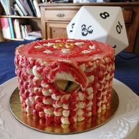 D&D themed...  at Chez Malachy - Preorder only in Brussels