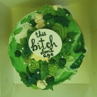 Amazing cake at Chez Malachy - Preorder only in Brussels