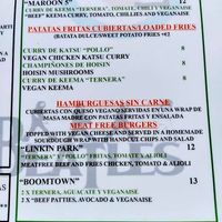 Mains & Burgers at El Boquetillo in Frigiliana