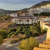 View rooftop at El Boquetillo in Frigiliana