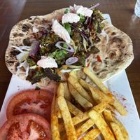 Shawarma  at El Boquetillo in Frigiliana