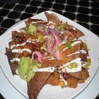 Burnt tacos  at El Boquetillo in Frigiliana