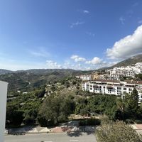 Views  at El Boquetillo in Frigiliana