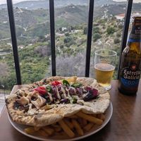 Shawarma at El Boquetillo in Frigiliana