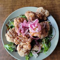 Cauliflower wings at El Boquetillo in Frigiliana