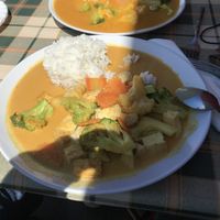 Curry vietnamesischer Art mit Tofu at Pho 57 in Rostock