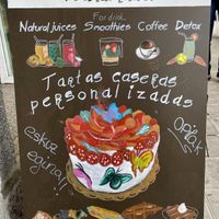   at Iraila Take Away in San Sebastian