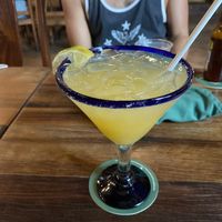 Classic Marg at Greengos Caribbean Cantina in St Thomas