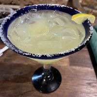 Margarita at Greengos Caribbean Cantina in St Thomas