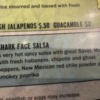 Try this salsa! at Greengos Caribbean Cantina in St Thomas