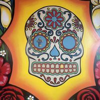 Inside  at Greengos Caribbean Cantina in St Thomas