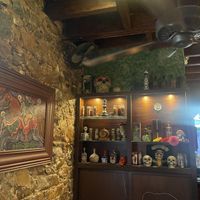 Inside  at Greengos Caribbean Cantina in St Thomas