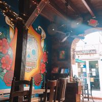 inside   at Greengos Caribbean Cantina in St Thomas