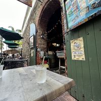 Outside  at Greengos Caribbean Cantina in St Thomas