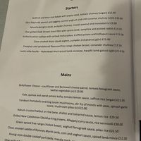   at The Cinnamon Club in London