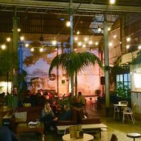 The vibe... at La Fabrica de Hielo in Valencia