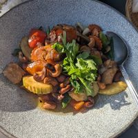 Number 20 with tofu at Mama Thai  in Koksijde