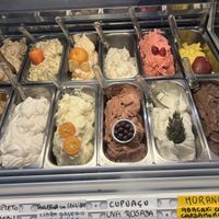 All vegan!!!!!  at Vero Gelato Pizza e Café in Rio De Janeiro