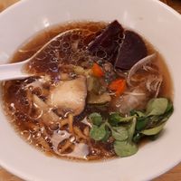 Vegan ramen at Ippudo - Louvre in Paris