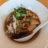 One of the vegan ramens at Ippudo - Louvre in Paris