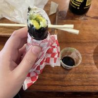 Avocado Keiki Roll  at Up Roll Cafe in Kailua