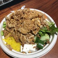 Inari tofu bowl  at Up Roll Cafe in Kailua