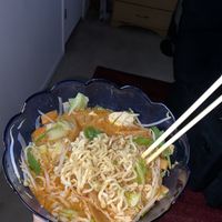 To go spicy miso ramen! Same amount as in restaurant! at Kitakata Ramen Ban Nai in Hoffman Estates