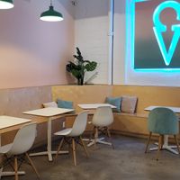 Nice sitting area at Dasher & Crank in Miami