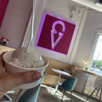 amazing vegan ice cream in downtown Miami   at Dasher & Crank in Miami
