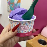 ube macapuno icecream! so delicious, different, and beautiful 🦋  #Veganuary at Dasher & Crank in Miami