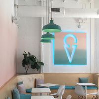 Interior, plenty of seating  at Dasher & Crank in Miami