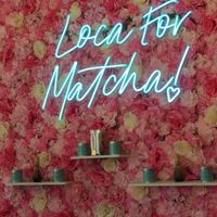 Also matcha café  at Dasher & Crank in Miami