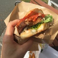 Delicious  at Panic Burger in Fukuoka