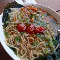  Vegan bowl at Nourish Juicery & Noodle Bar in Eugene