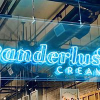   at Wanderlust Creamery in Pasadena